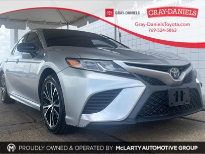 Used 2018 Toyota Camry SE
