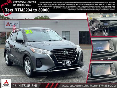 Used 2021 Nissan Kicks S