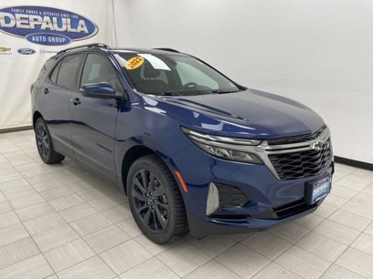 Certified 2022 Chevrolet Equinox RS w/ RS Leather Package