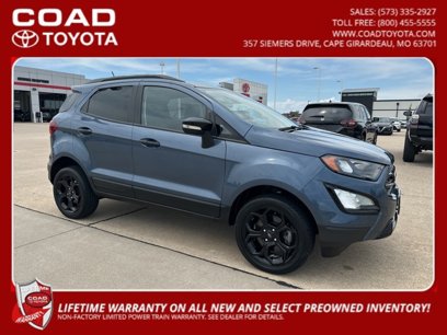 Used 2021 Ford EcoSport SES w/ Interior Protection Package