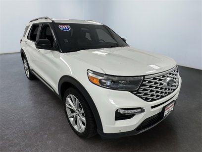 Used 2021 Ford Explorer Platinum