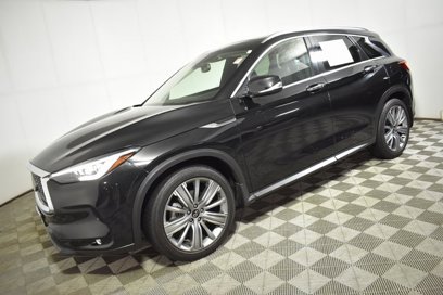 Certified 2022 INFINITI QX50 Sensory