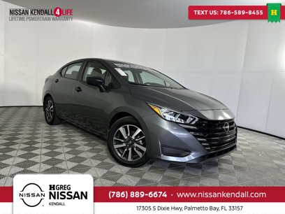 Used 2024 Nissan Versa S w/ S Plus Package