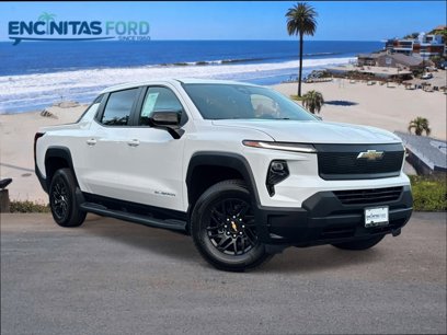 Used 2024 Chevrolet Silverado EV W/T