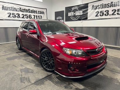 Used 2008 Subaru Impreza WRX STI