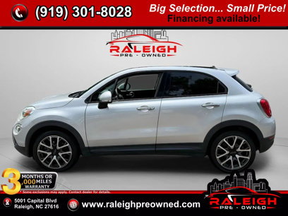 Used 2016 FIAT 500X Trekking Plus