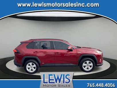 Used 2021 Toyota RAV4 XLE