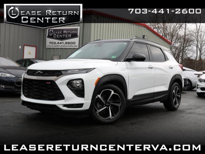 Used 2021 Chevrolet TrailBlazer RS w/ Sun and Liftgate Package