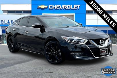 Used 2017 Nissan Maxima SR w/ Midnight Edition