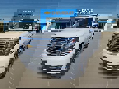Used 2015 Chevrolet Suburban LTZ