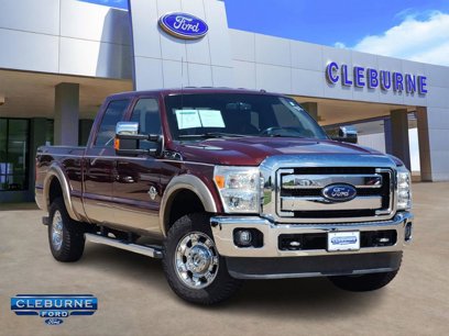 Used 2012 Ford F350 Lariat w/ Chrome Pkg