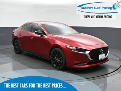 Used 2021 MAZDA MAZDA3 2.5 Turbo Sedan w/Premium Plus