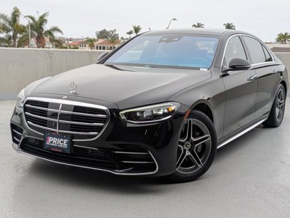 Used 2021 Mercedes-Benz S 580 4MATIC Sedan