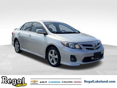 Used 2011 Toyota Corolla S