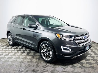 Used 2018 Ford Edge Titanium w/ Equipment Group 301A