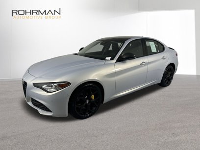 Used 2021 Alfa Romeo Giulia Ti w/ Nero Edizione