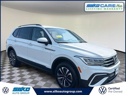 Certified 2022 Volkswagen Tiguan S