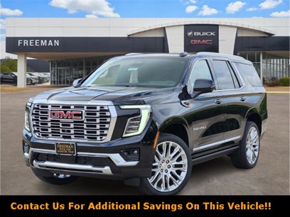 New 2025 GMC Yukon Denali w/ Denali Reserve Package