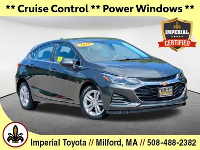 Used 2019 Chevrolet Cruze LT w/ Convenience Package