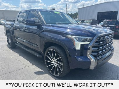 Used 2022 Toyota Tundra Platinum