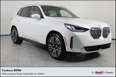 New 2025 BMW X3 xDrive30 w/ Premium Package