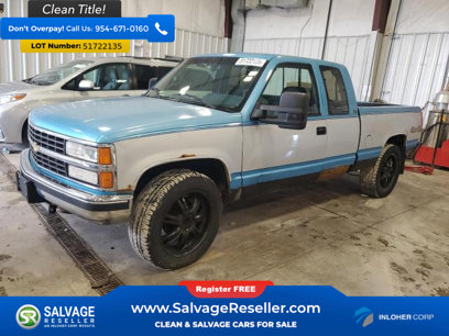 Used 1993 Chevrolet Silverado 1500 4x4 Extended Cab
