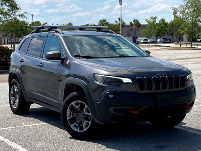 Used 2019 Jeep Cherokee Trailhawk w/ Cold Weather Group