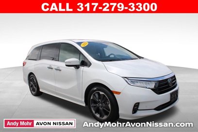 Used 2022 Honda Odyssey Elite