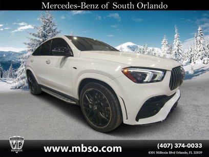 Certified 2023 Mercedes-Benz GLE 53 AMG 4MATIC Coupe