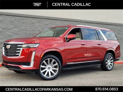 Used 2021 Cadillac Escalade ESV Premium Luxury Platinum