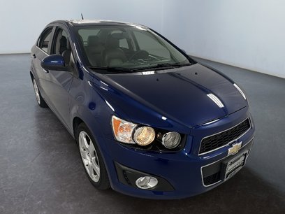 Used 2014 Chevrolet Sonic LTZ