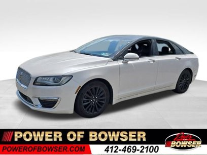 Used 2017 Lincoln MKZ Premiere