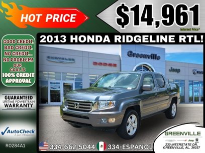Used 2013 Honda Ridgeline RTL