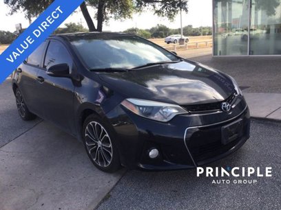 Used 2014 Toyota Corolla S