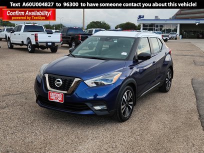 Used 2020 Nissan Kicks SR