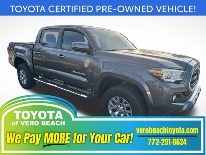 Certified 2018 Toyota Tacoma SR5