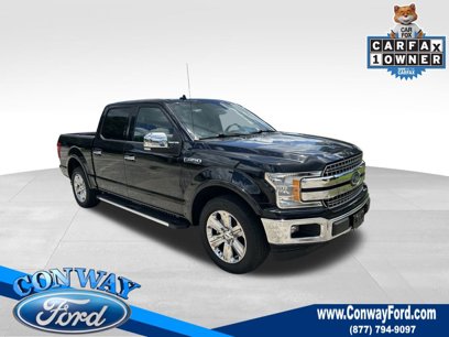 Used 2020 Ford F150 Lariat