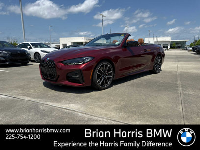 Certified 2022 BMW 430i Convertible w/ M Sport Package