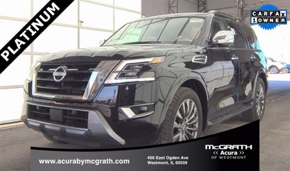 Used 2024 Nissan Armada Platinum w/ Cargo Package