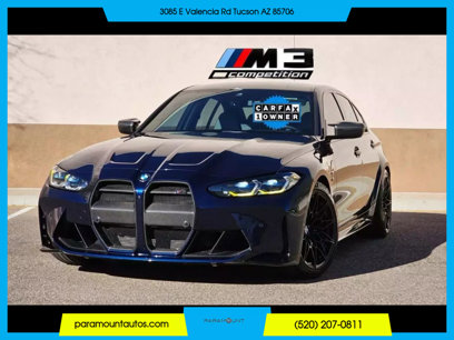 Used 2024 BMW M3 Competition w/ M Carbon Exterior Package