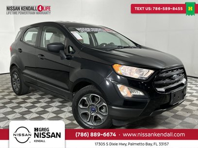 Used 2018 Ford EcoSport S