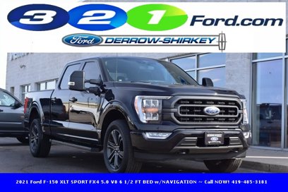 Used 2021 Ford F150 XLT