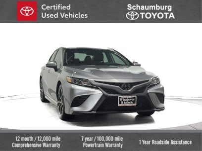 Certified 2020 Toyota Camry SE