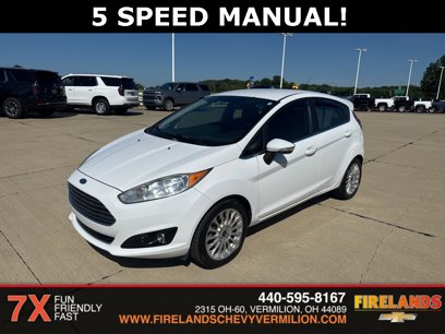 Used 2015 Ford Fiesta Titanium