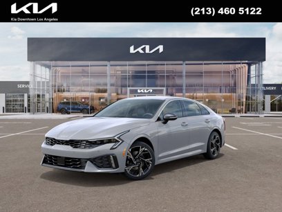 New 2025 Kia K5 GT-Line