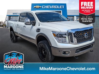 Used 2018 Nissan Titan Platinum Reserve w/ Platinum Utility Package