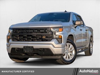 Certified 2022 Chevrolet Silverado 1500 Custom