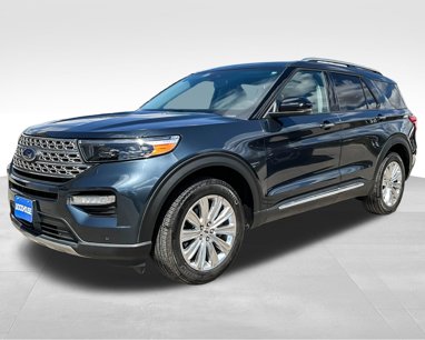 Used 2022 Ford Explorer Limited w/ Equipment Group 301A