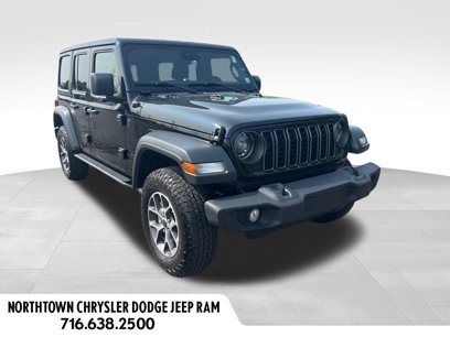 Certified 2024 Jeep Wrangler Sport S