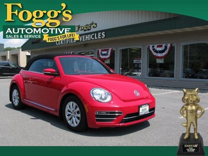 Used 2017 Volkswagen Beetle 1.8T S